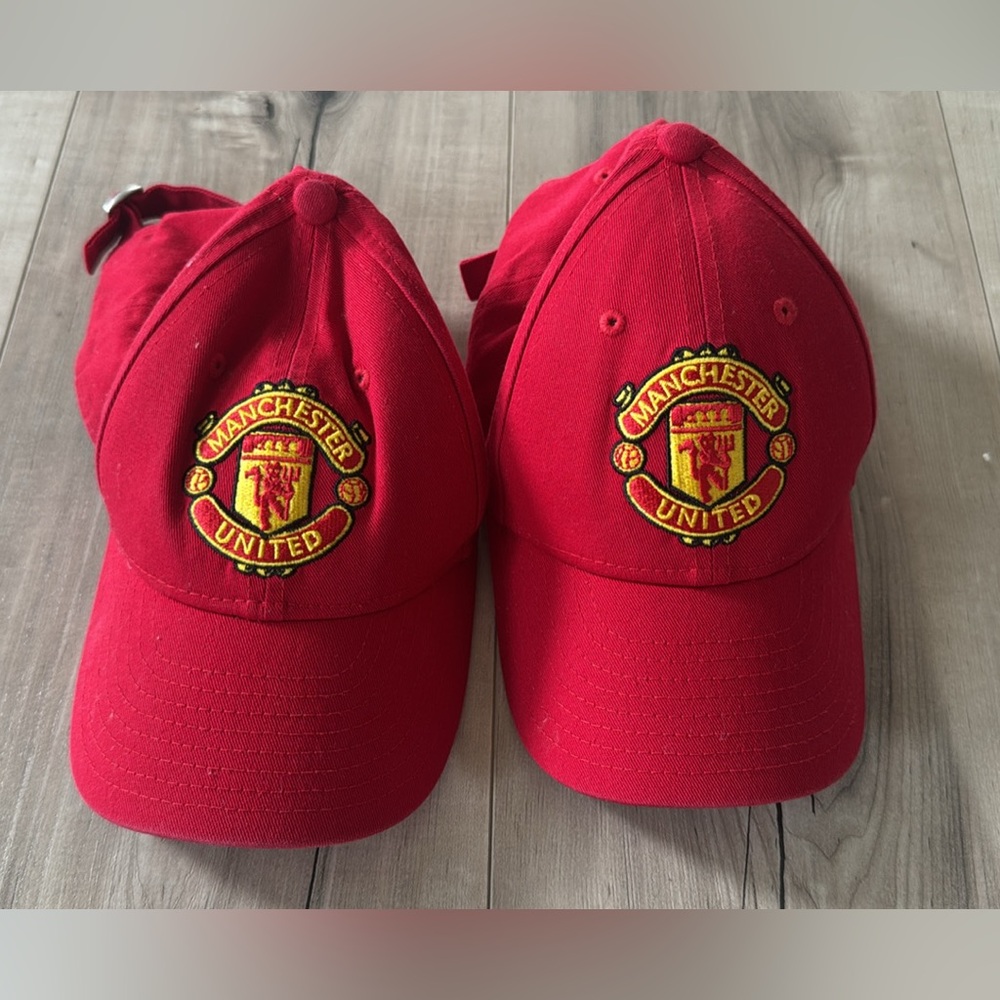 Manchester United Red Baseball Cap Kids size